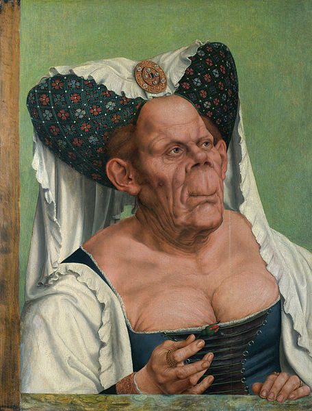 Quentin Matsys, A Grotesque old woman, 1513