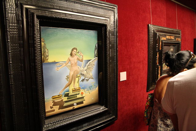 Leda Atomica on display