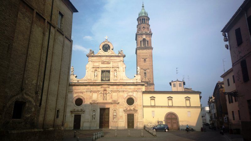 San Giovanni Evangelista, founded in the 10th (!) century