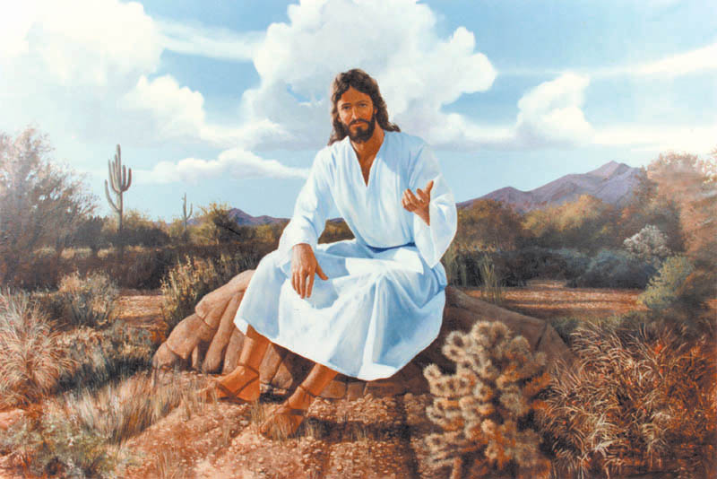 16Christ of the Desert