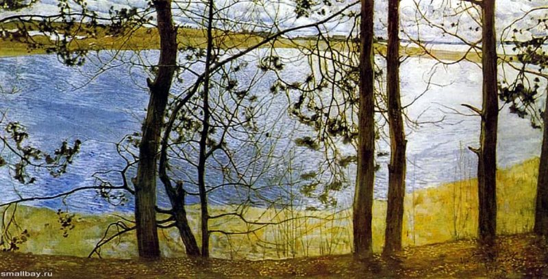 сквозь ветви 1907