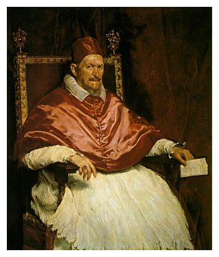 DIEGO VELÁZQUEZ (1599-1660) 'Portrait of Innocent X', c.1650