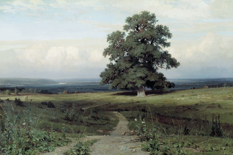 Ivan Shishkin, 1883,