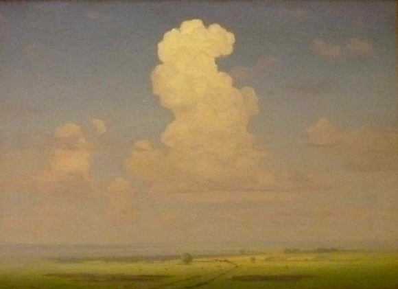Arkhip Kuindzhy, Cloud above the steppe. 1890s