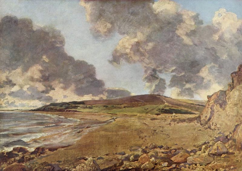Constable (1776-1837) Weymouth Bay 