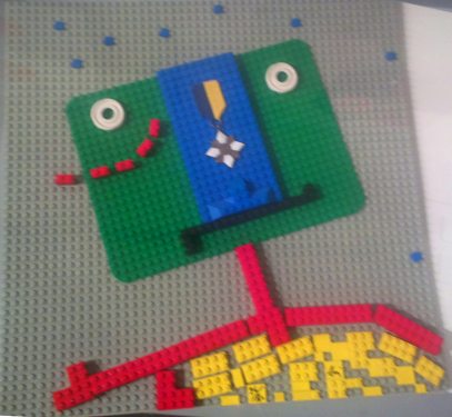 Enrico Baj. Cover for Une Medaille book, 1972