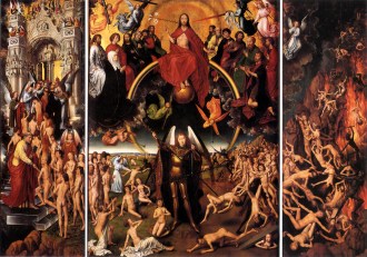 Hans Memline, the Last Judgment, 1471