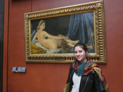 Source. I am happy for the girl in the photo, for if she likes this painting, she'd never become a hardline feminist.