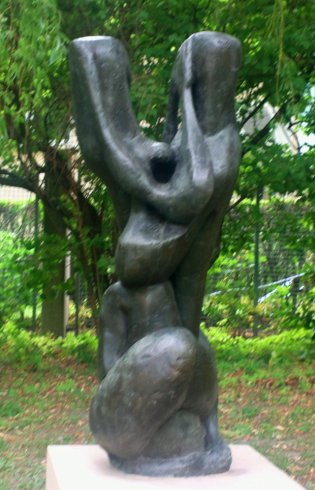 Henri Etienne-Martin, The Grand Couple, 1947