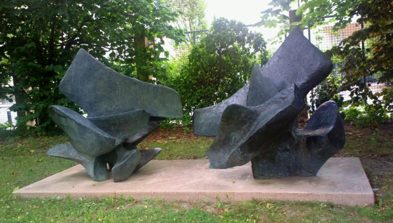 Alicia Penalba, Le Grand Dialogue, 1964-1971