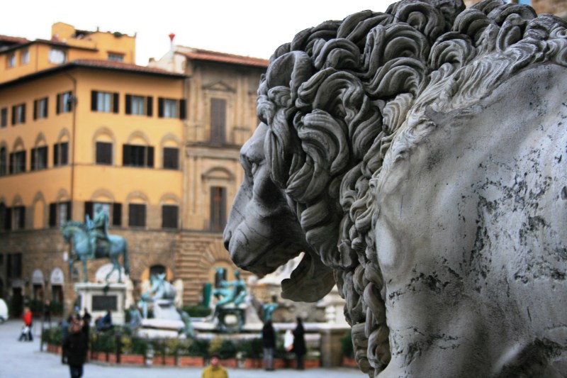 FLorence, near palazzo Veccio