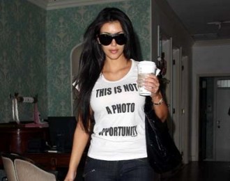 Kim KardashianOut in Hollywood, CAJuly 3, 2008