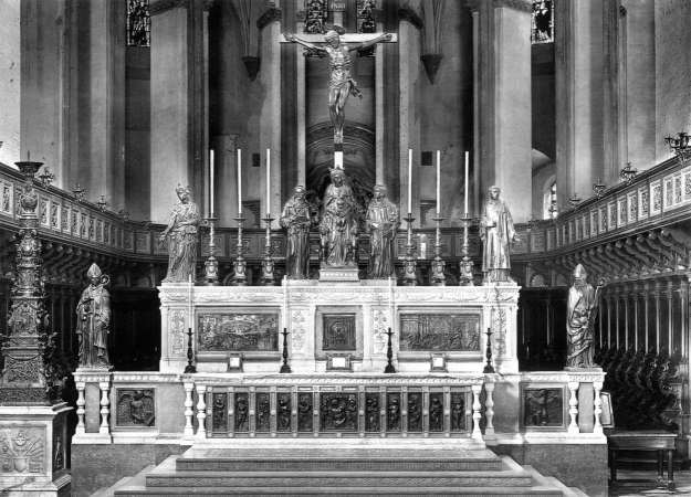 Donatello altar in San Antonio Padua