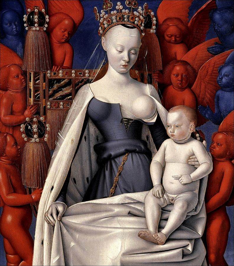 Fouquet_Madonna