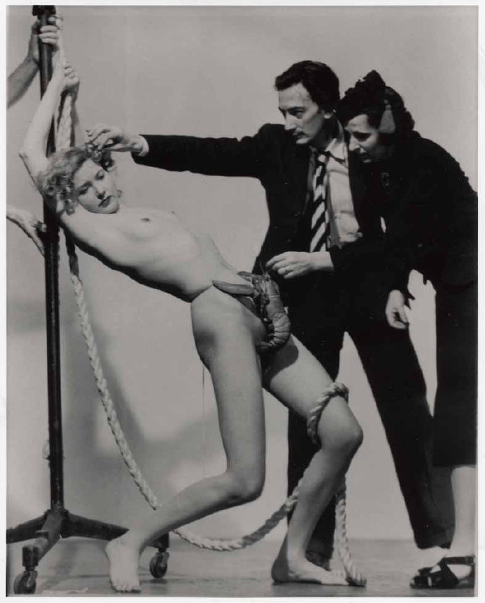 Murray Korman with Salvador Dali, Dream of Venus, 1939