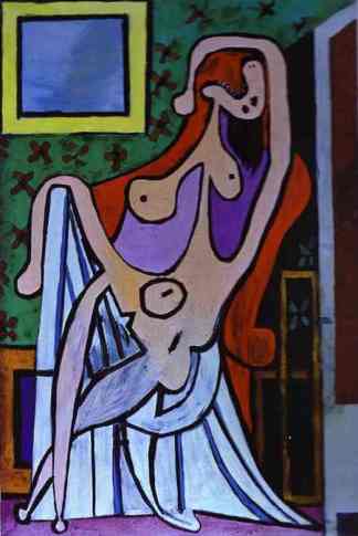 Picasso Nude
