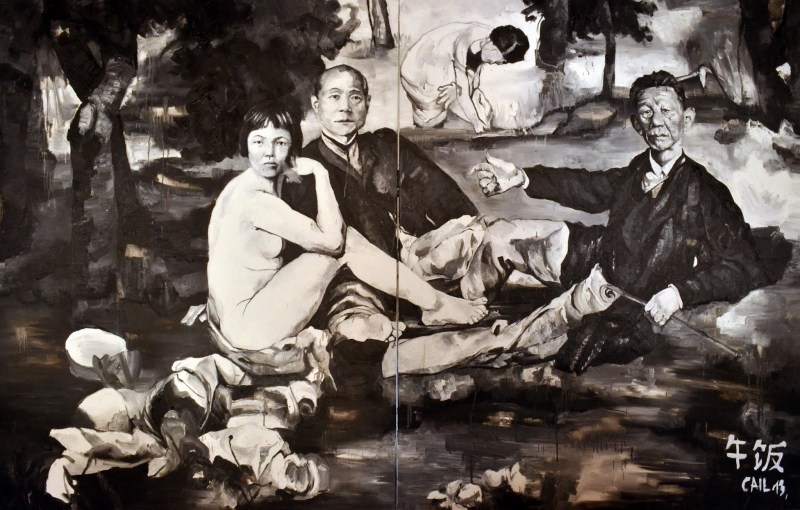 07 Etienne Cail - Le dejeuner sur l'herbe