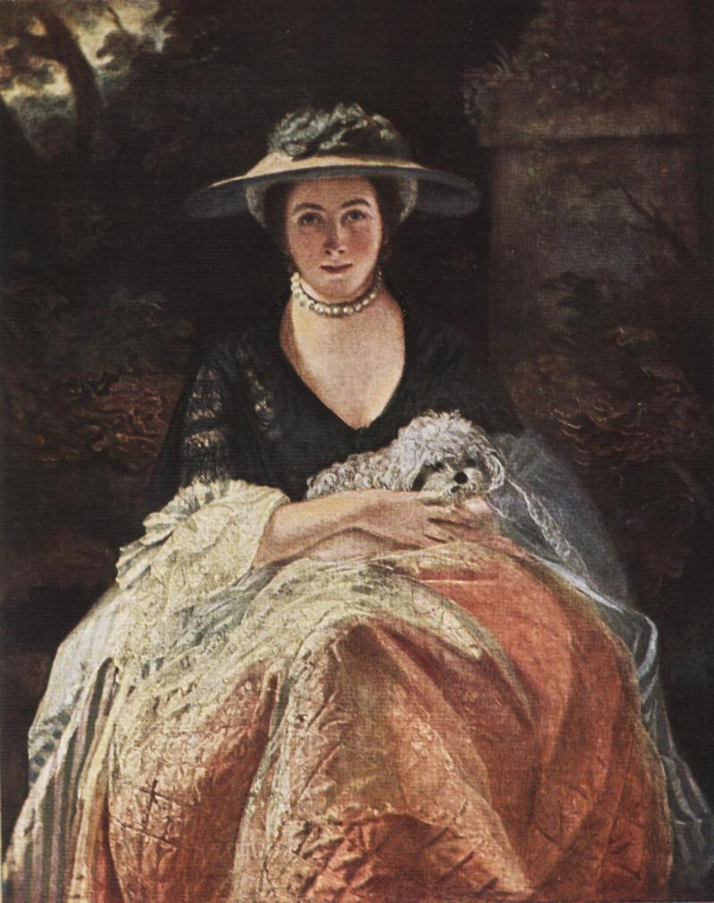 Joshua Reynolds, Portrait of Nelly O'Brien, c.1762