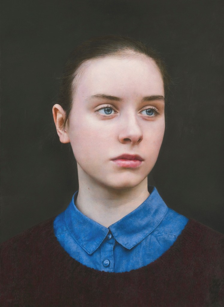 Eliza by Michael Gaskell,copyright of the artist