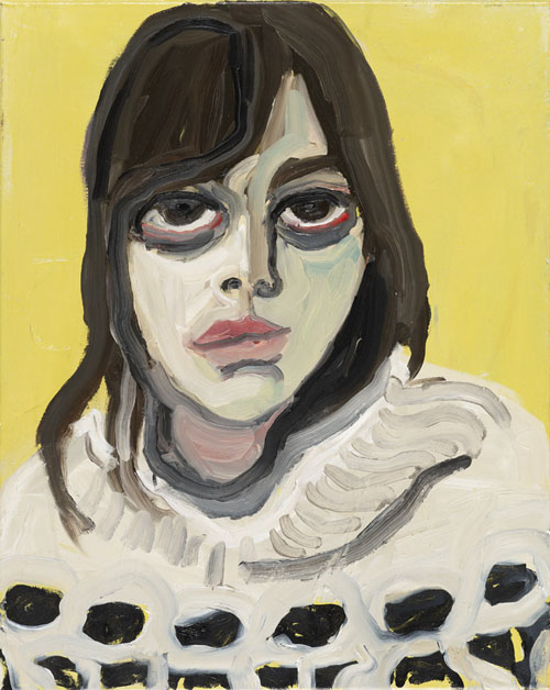 Rebekkah by Sara Berman, 2014 © Sara Berman, Oil on canvas