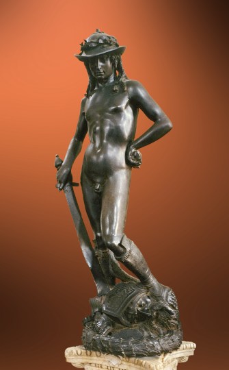 Donatello_-_David_-_Florença