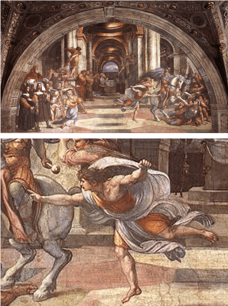 Painting That Made Titian Famous (II) Standing Ovation, Seated